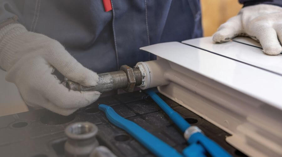 Gas Line Leak Repair in Vestaburg, MI